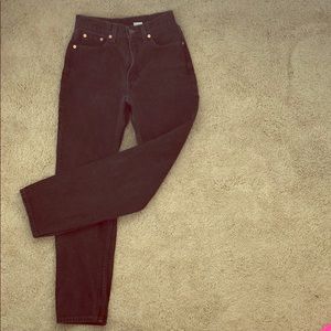 Vintage 512 Levi’s